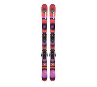 K2 Omen Jr+fdt 4.5 Junior Alpine Skis Pack Rose 209 Garçons,Filles