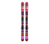 Pack Ski K2 Omen Jr + Fixations Fdt 4.5 Violet Youth Violet 2025 taille 119