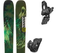 Skis K2 RECKONER 102 (Vert) Homme - 2026 170