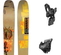 K2 - Skis freeride - Reckoner 110 2026 pour Homme en Bois - Taille 191 cm 191 cm