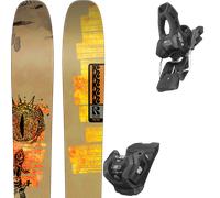 K2 Reckoner 110 Alpine Skis Marron 191 Homme,Femme