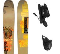 K2 Reckoner 110 Alpine Skis Marron 191 Homme,Femme