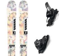 Pack ski." K2 Reckoner 92 W 25 + Fixations - Femme - Multicolore - taille 149 - modèle 2025