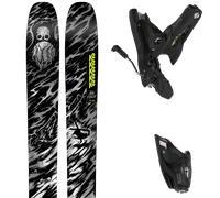 Pack ski." K2 Reckoner Kf 25 + Fixations - Homme - Noir / Blanc - taille 191 - modèle 2025