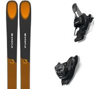 Pack ski all mountain." Kästle Fx96 Ti 24 + Fixations - Homme - Orange - taille 188 - modèle 2024
