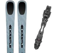 Pack ski." Kästle M9 76 + K12 Tri Gw Light Blue 26 - Mixte - Bleu - taille 163 - modèle 2026