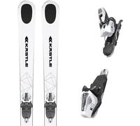 Pack ski." Kästle Marble 84 + K10 Slr Gw Basic White 26 - Femme - Blanc - taille 154 - modèle 2026