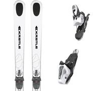 Pack ski." Kästle Quartz 72 + K10 Slr Gw Full-white Basic White 26 - Femme - Blanc - taille 156 - modèle 2026