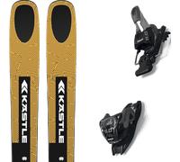 Pack ski." Kästle Zx108 25 + Fixations - Homme - Orange / Noir / Blanc - taille 184 - modèle 2025