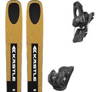 Pack ski freerando." Kästle Zx108 24 + Fixations - Homme - Orange / Noir / Blanc - taille 179 - modèle 2024