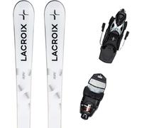Pack ski." Lacroix Pearl 74 Zebra + Vss 412 Black 26 - Femme - Blanc - taille 154 - modèle 2026