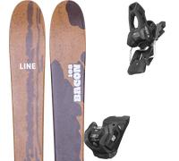 Line Skis Bacon 108 – Homme Marron Taille 190 Modèle 2026