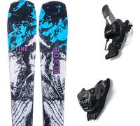 Pack ski." Line Blade Blue/purple 26 + Fixations - Homme - Bleu / Gris / Noir - taille 181 - modèle 2026