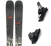 Pack ski." Line Blend 24 + Fixations - Homme - Blanc / Noir - taille 171 - modèle 2024