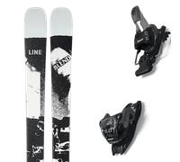 Line - Skis freestyle - Blend 2025 pour Homme - Taille 185 cm - Blanc Blanc 185 cm