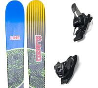 Pack ski." Line Blend Multi 26 + Fixations - Homme - Multicolore - taille 169 - modèle 2026