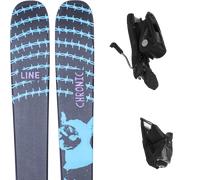 LINE Chronic 101 - Homme - Noir / Bleu - taille 179- modèle 2026