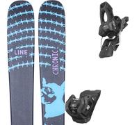 Line Chronic 101 Alpine Skis Bleu 179 Homme,Femme