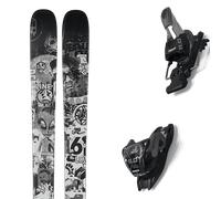 Line - Skis freestyle - Chronic 101 2025 pour Homme en Bois - Taille 179 cm - Gris Gris 179 cm