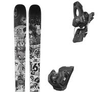 Line Chronic 101 Alpine Skis Multicolore 179