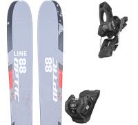 Line Optic 88 Homme Gris/Orange/Rouge Taille 170 Modèle 2026