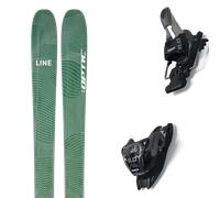 LINE Optic 96 - Homme - Vert / Blanc - taille 170- modèle 2025