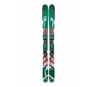 Pack Ski Line Optic 96 Quikclik + Fixations Griffon Vert Homme Vert 2026 taille 177