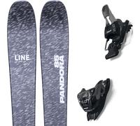 Line - Skis all-mountain - Pandora 85 2026 en Bois - Taille 154 cm - Noir Noir 154 cm