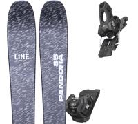 Line Pandora 85 Woman Alpine Skis Gris 168 Femme