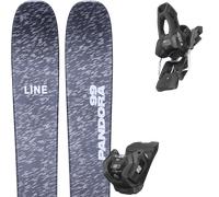 Line Pandora 99 Woman Alpine Skis Gris 170 Femme
