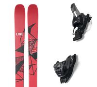 Line Tom Wallisch Pro 2025 Skis à motifs 178
