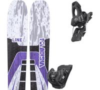 Line Vision 104 - Homme - Violet/Blanc/Noir - Taille 185 - Modèle 2026