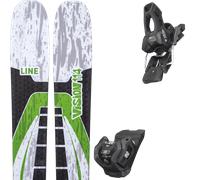 Line Vision 114 Alpine Skis Vert 183