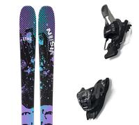Line - Skis freerando/all mountain - Vision 96 2025 pour Homme - Taille 184 cm - Violet Violet 184 cm