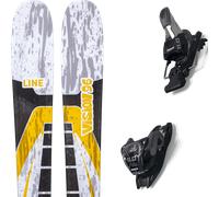 Line - Pack Ski de randonnée Vision 96 - 172 + St 10 Black - Ski de randonnée