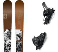 Pack ski." Majesty Dirty Bear Xl Brown 26 + Fixations - Homme - Marron - taille 186 - modèle 2026