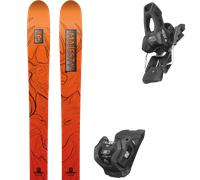 MAJESTY Havoc 100 Cti - Homme - Orange / Noir - taille 182- modèle 2027
