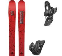 Pack ski de randonnée." Majesty Havoc 110 Cti Unicolor 27 + Fixations - Homme - Rouge / Noir - taille 176 - modèle 2027
