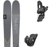 Pack ski." Majesty Havoc 90 Ti Yellow/black 25 + Fixations - Homme - Jaune / Gris / Gris - taille 184 - modèle 2025