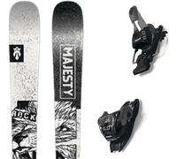 Pack ski." Majesty Vandal White/black 26 + Fixations - Homme - Blanc - taille 181 - modèle 2026