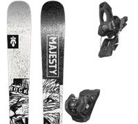 Pack ski." Majesty Vandal White/black 26 + Fixations - Homme - Blanc - taille 181 - modèle 2026