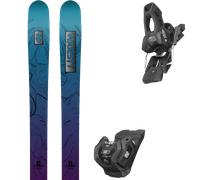Pack ski." Majesty Vanguard 98 Cti Unicolor 27 + Fixations - Homme - Violet / Bleu / Noir - taille 166 - modèle 2027