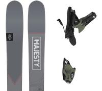 MAJESTY Vanguard Ti - Homme - Rouge / Gris - taille 176- modèle 2024