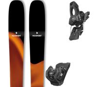 Pack ski." Movement Fly 92 Black/orange 26 + Fixations - Homme - Noir / Orange - taille 184 - modèle 2026