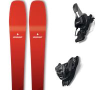 MOVEMENT Revolution 78 - Homme - Noir / Rouge - taille 166- modèle 2026