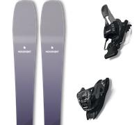 Pack ski." Movement Revolution 78 W Black/grey 26 + Fixations - Femme - Gris / Noir - taille 159 - modèle 2026