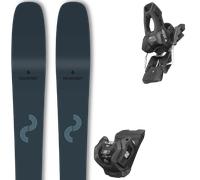 Movement Skis - Pack ski Sequence 86 2026 - Mixte - 161 cm - Attack Lyt 11 GW Solid Black