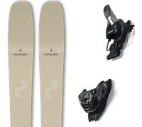 Pack ski." Movement Sequence 98 Sand 26 + Fixations - Mixte - Gris / Beige - taille 188 - modèle 2026