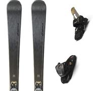 Pack ski." Nordica Belle Dc 72 Black/gold+tp2lt11 Fdt 26 - Femme - Noir - taille 162 - modèle 2026