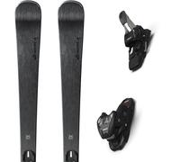 Pack ski." Nordica Belle Sl Dc Black/silver+tpx 12 Fdt 26 - Femme - Noir - taille 155 - modèle 2026